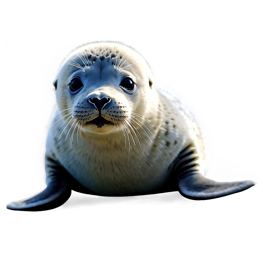 Baby Seal Png 05242024 PNG