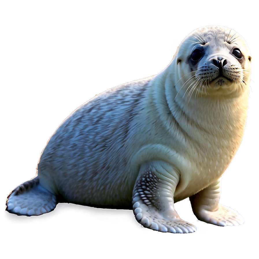 Baby Seal Png 05242024 PNG