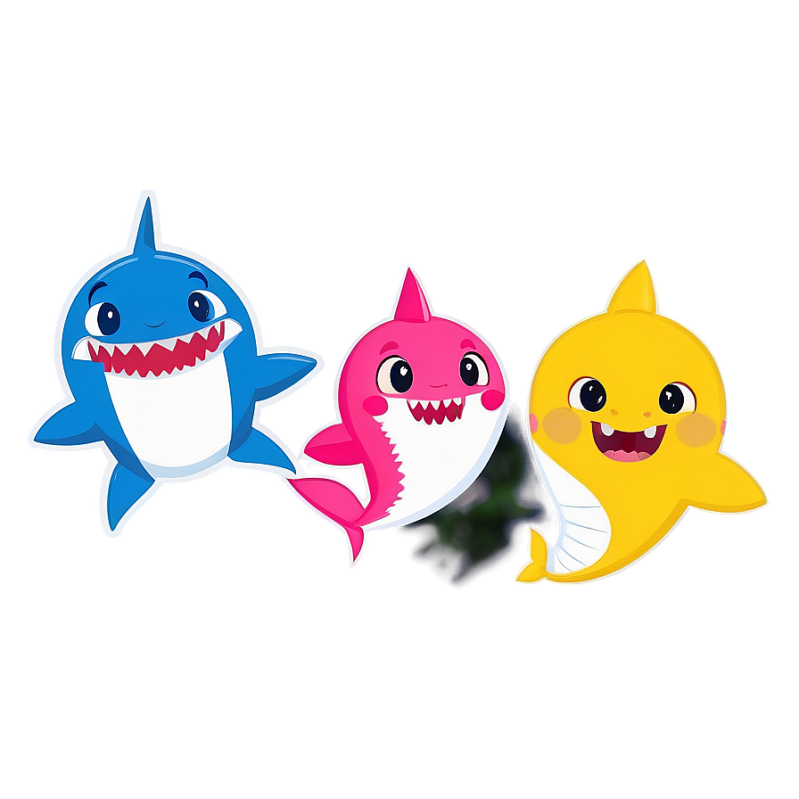 Baby Shark And Friends Png 87 PNG