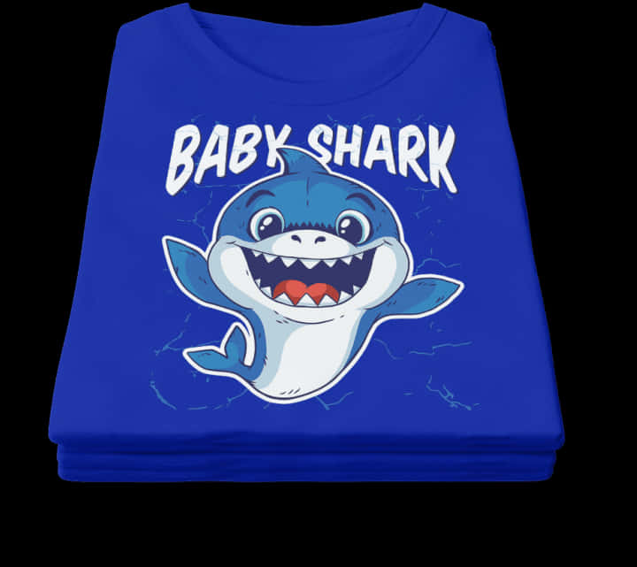 Baby Shark Blue Tshirt Graphic SVG