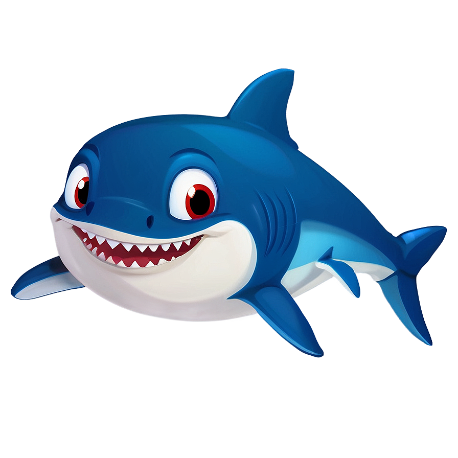 Baby Shark Cute Png 5 PNG