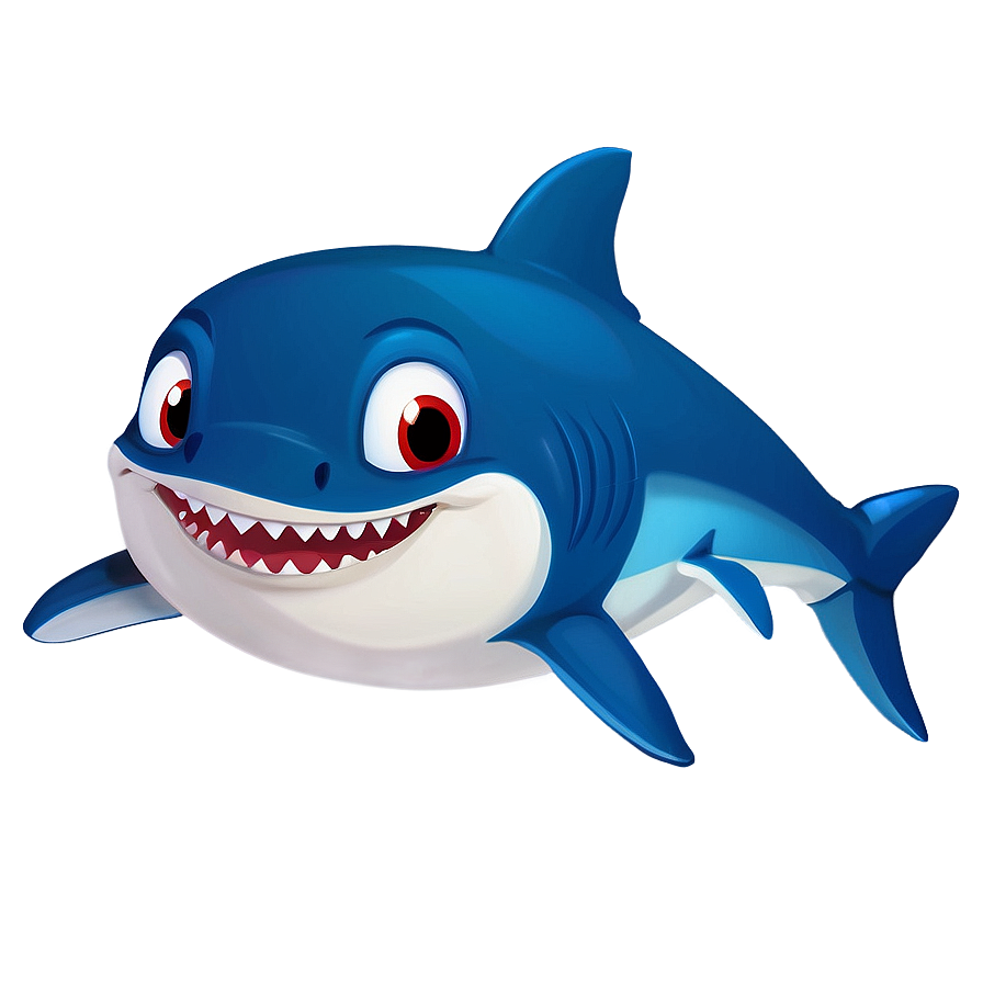 Download Baby Shark Cute Png 5 | Wallpapers.com