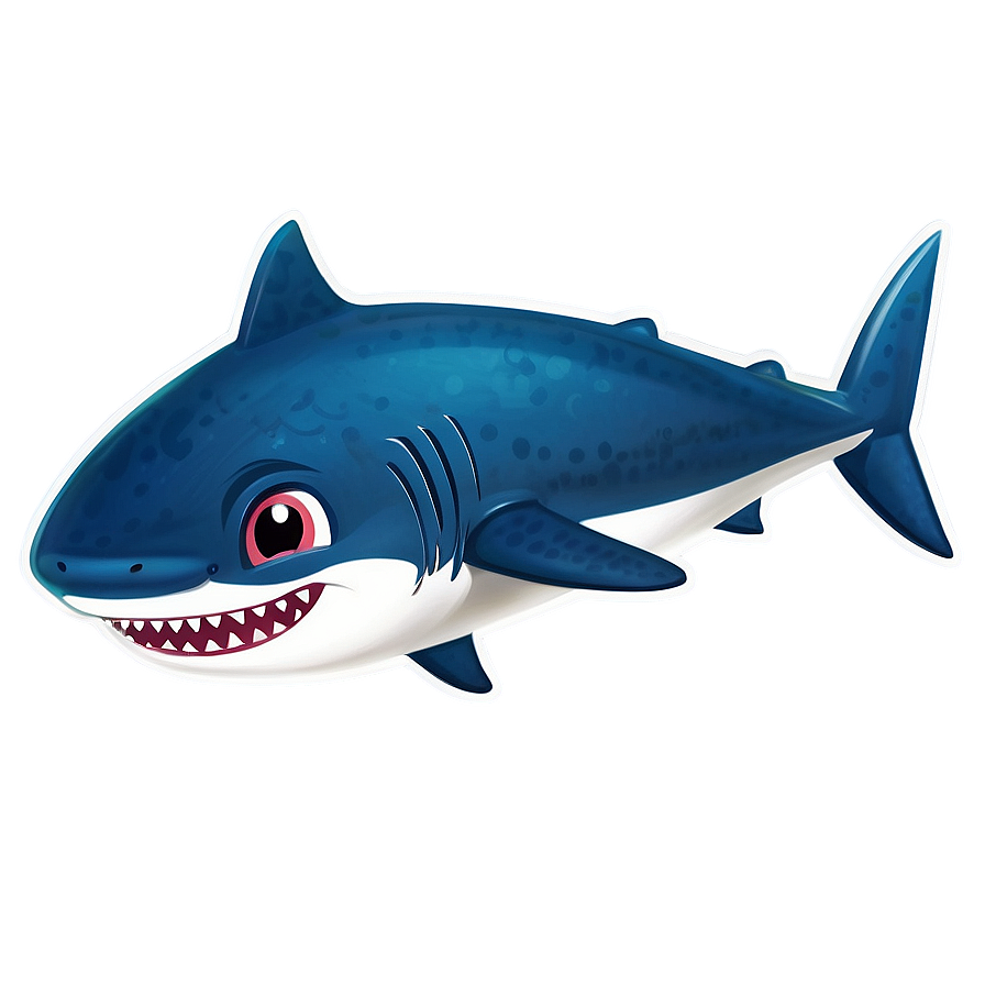 Baby Shark Cute Png Jco65 PNG