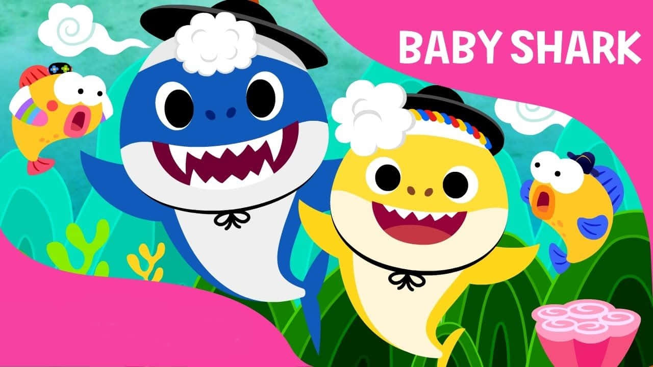 Join Baby Shark and His Friends In An Underwater Adventure!