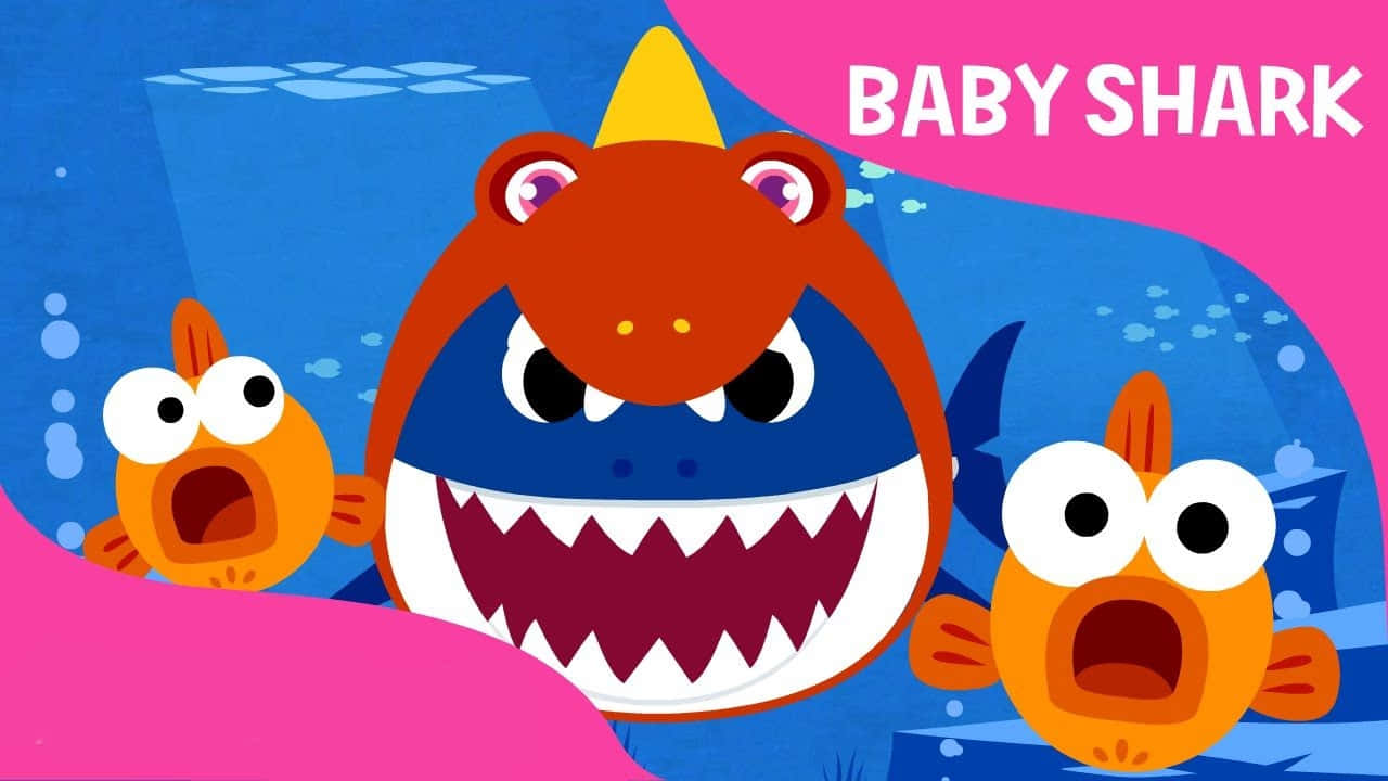 Sjungoch Dansa Med Till Baby Shark-låten!