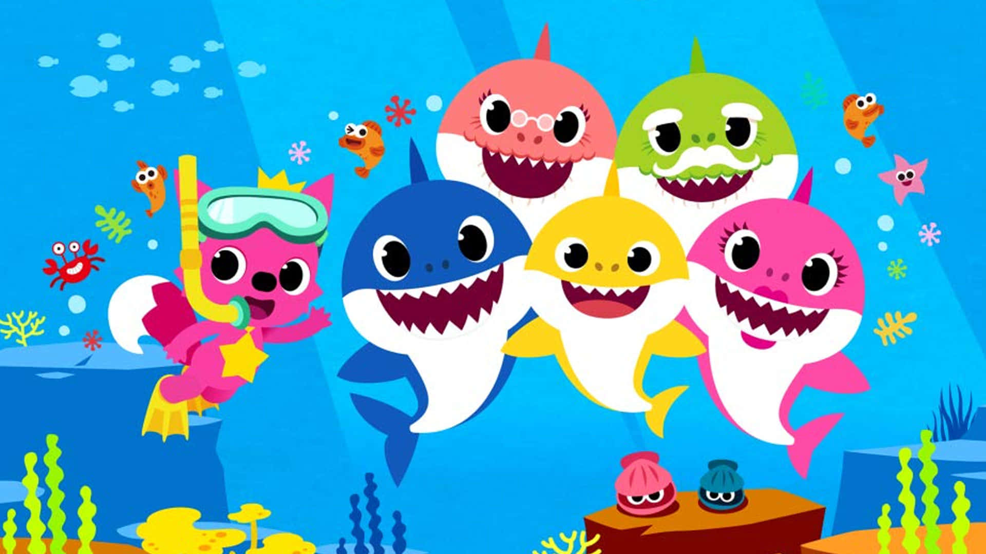 Sing and Dance with Baby Shark!