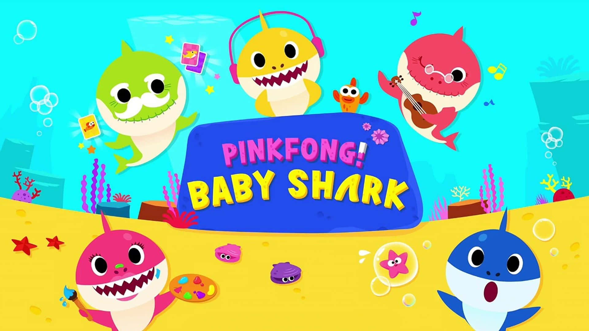 Pinksongbaby Shark - Miniatura Dello Screenshot