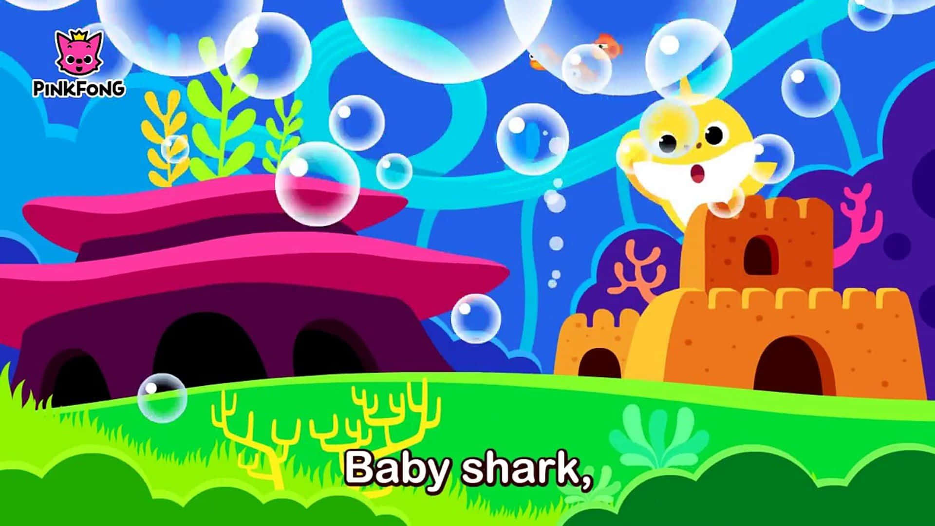 "Little kids love baby shark!"