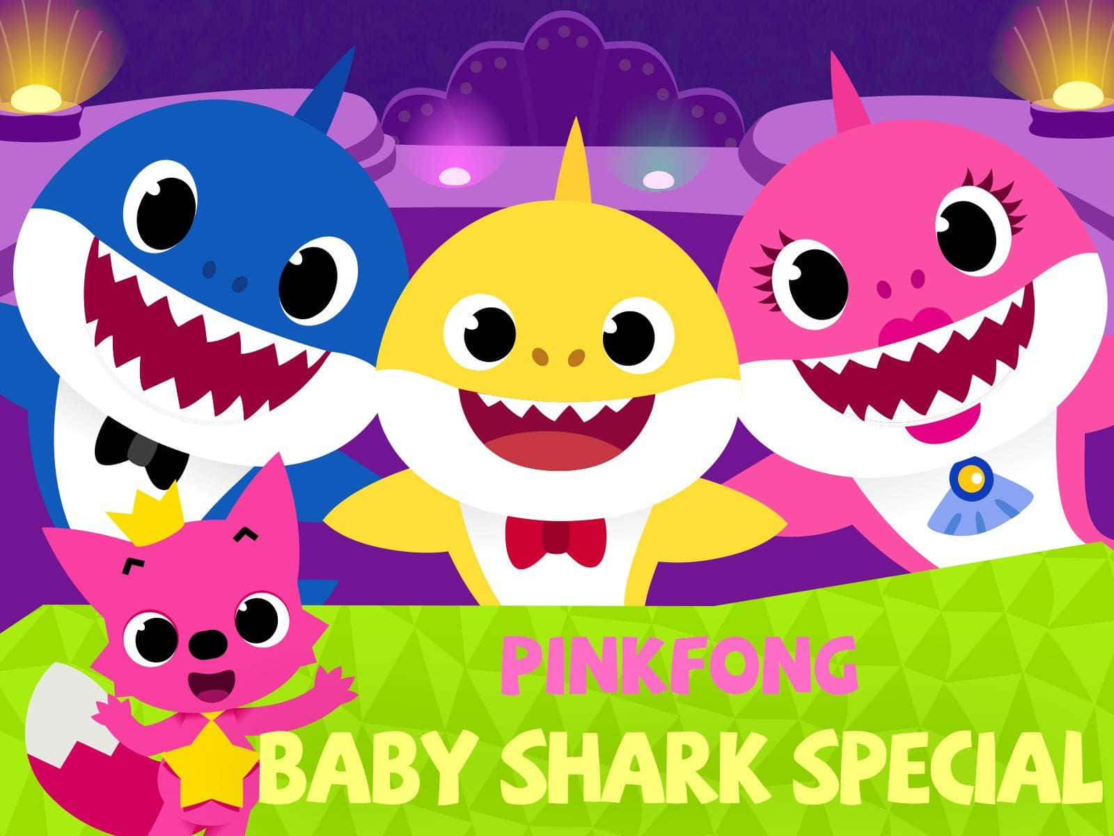 Looking closer at Baby Shark Picture