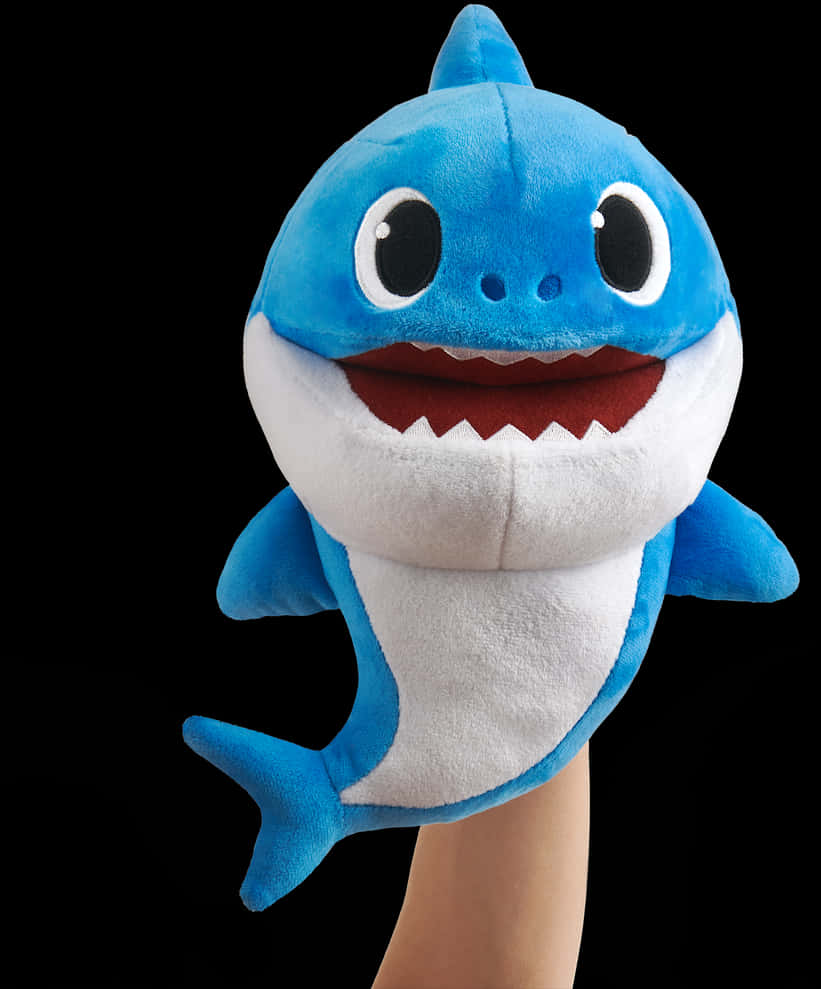 Baby Shark Plush Toy SVG