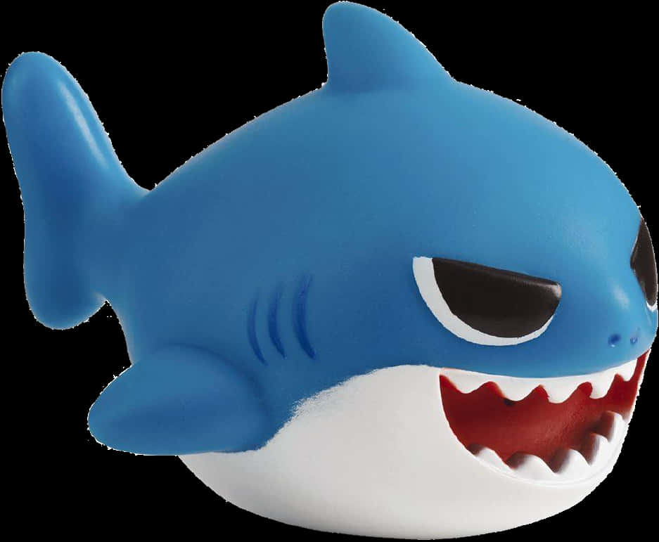 Baby Shark Toy Figure SVG