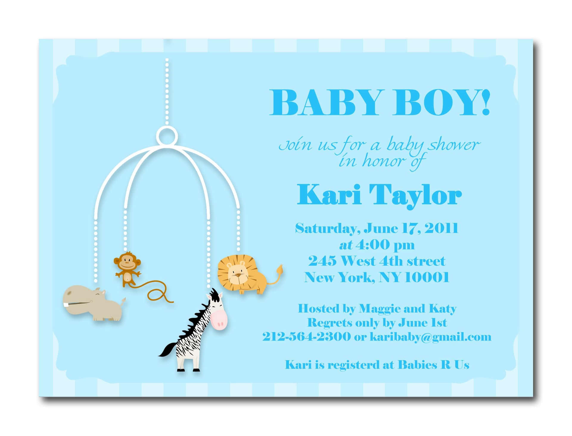 Celebrate the upcoming bundle of joy with a special baby shower!