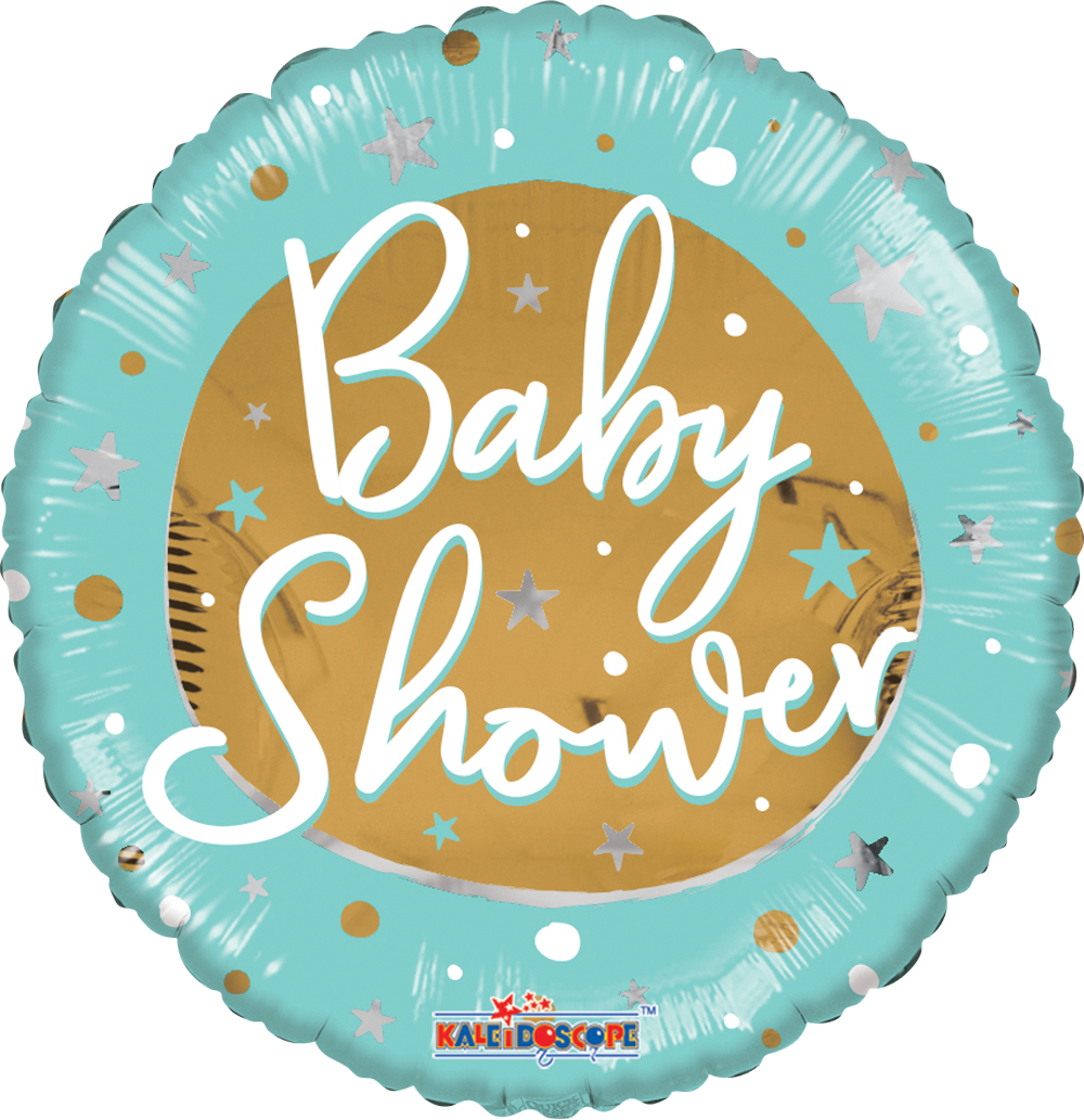 Baby Shower Celebration Balloon PNG