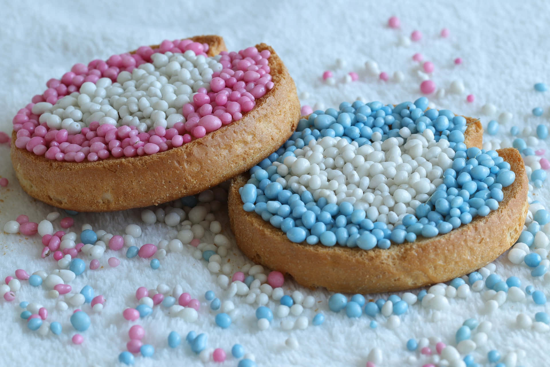 Babyshower Dutch Cookies Bild