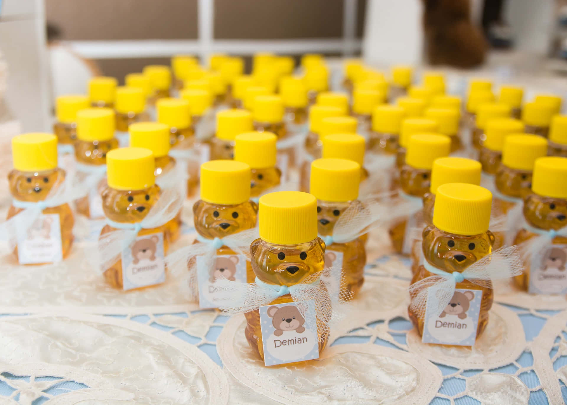 Babyshower Honigbär Party-geschenke Bild