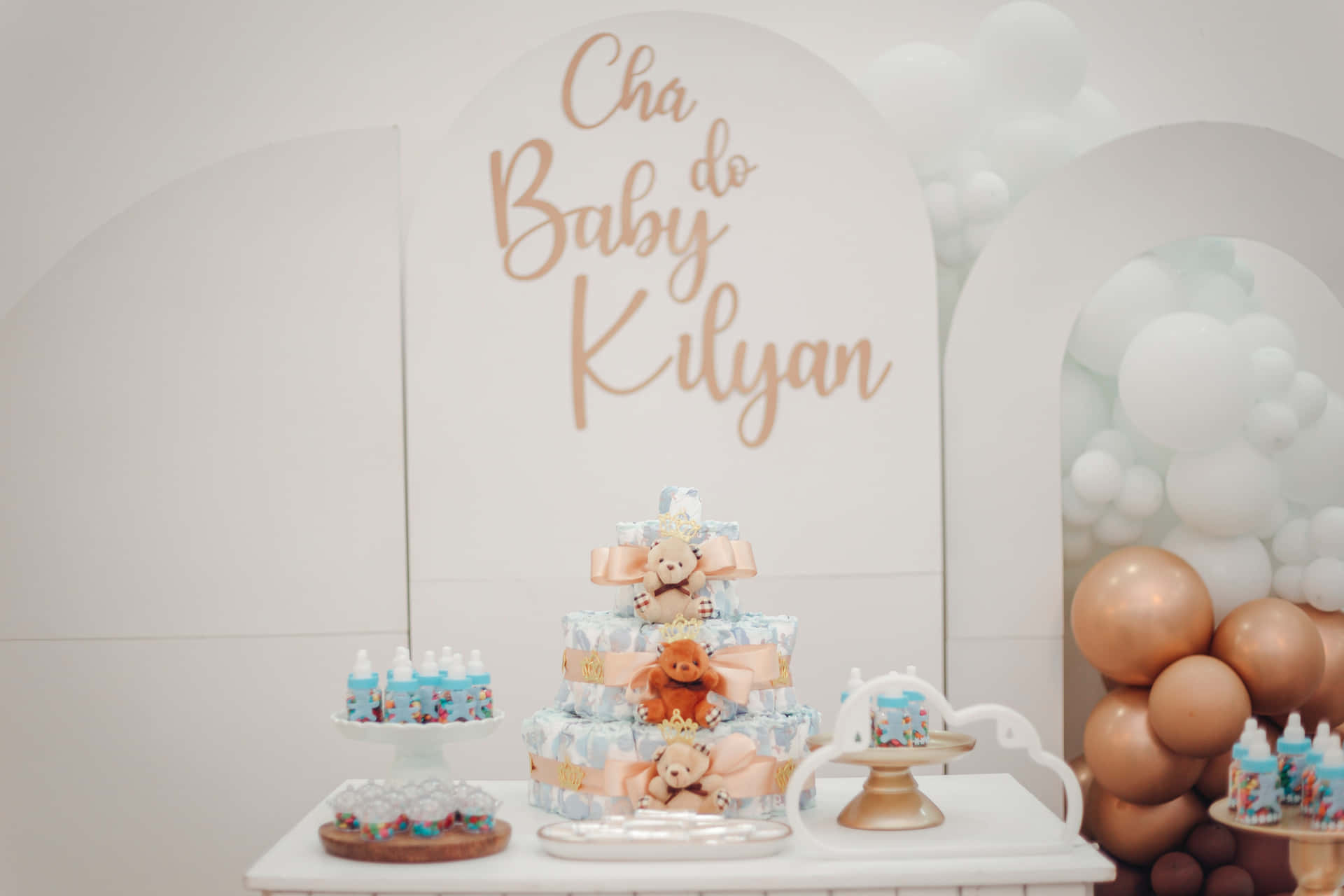 Immagineper Baby Shower A Tema Orsetto