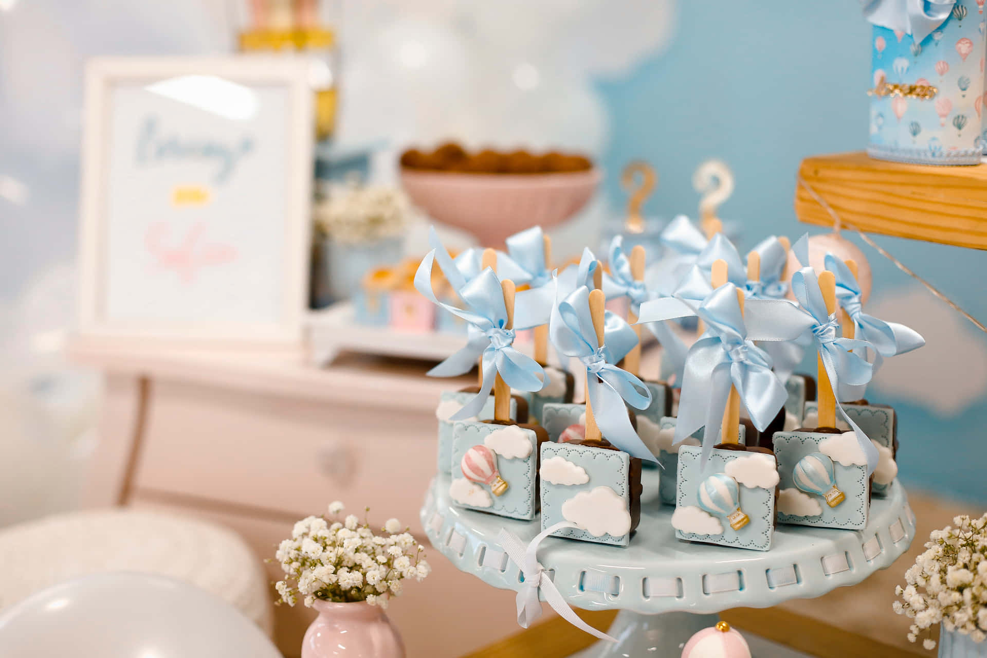 Baby Shower Party Favors Picture