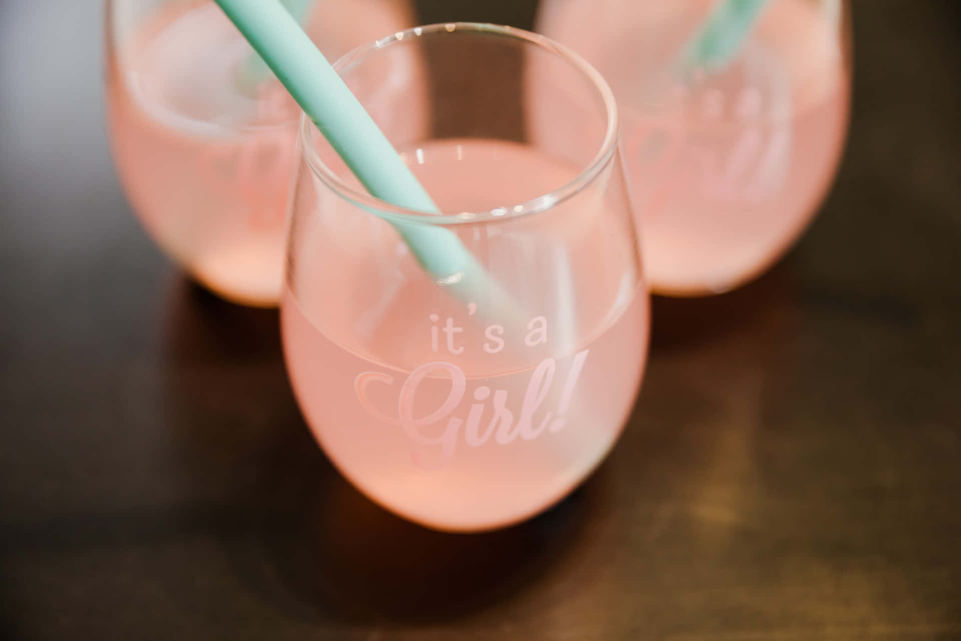 Baby Shower Refreshing Drinks Picture
