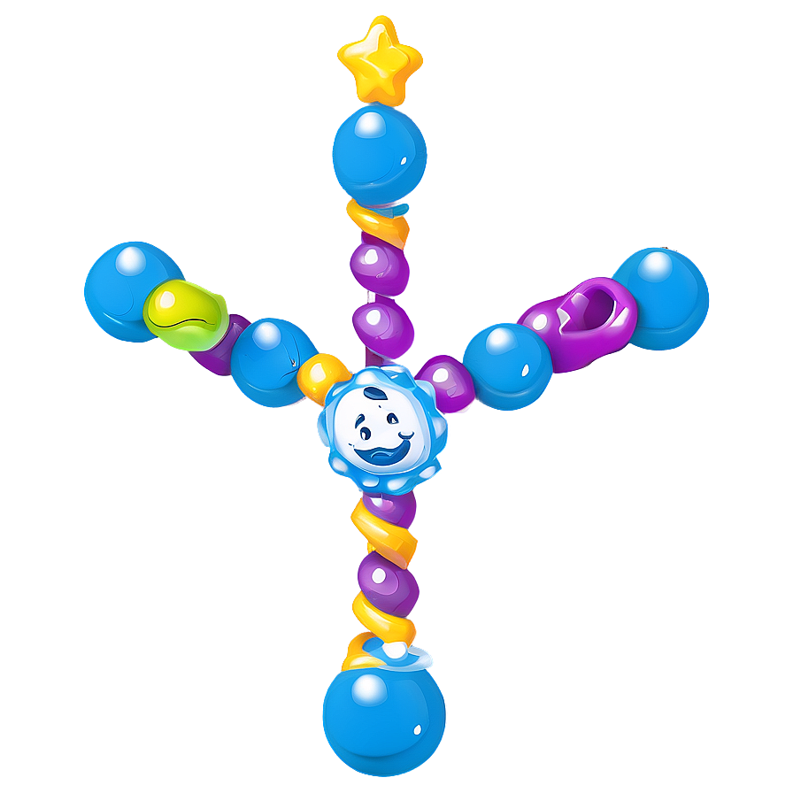 Baby Shower Rattle Png 06202024 PNG