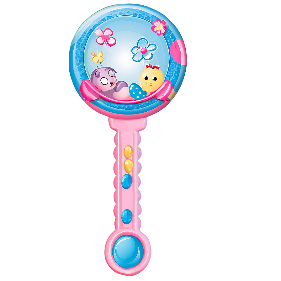 Baby Shower Rattle Png 74 PNG