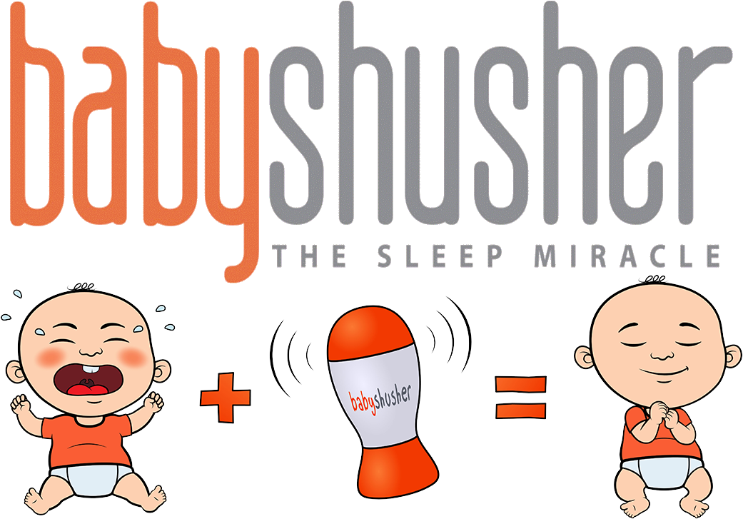 Baby Shusher Sleep Aid Advertisement PNG