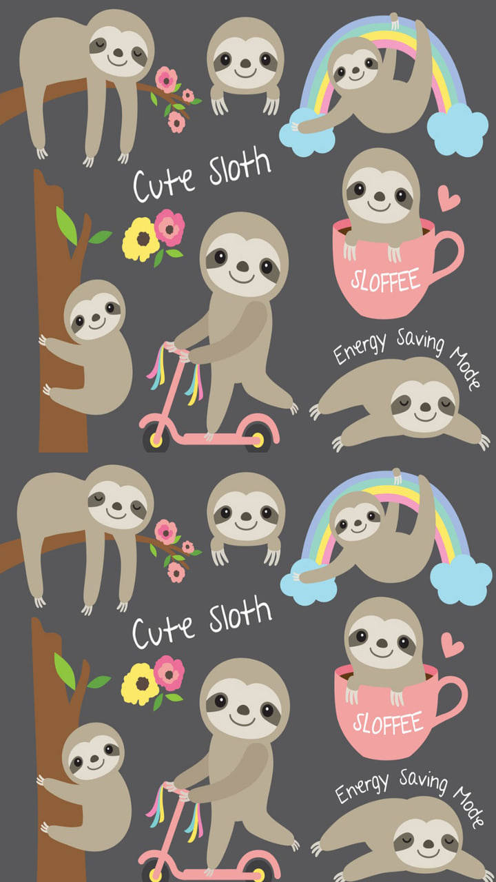 Baby Sloth Activities