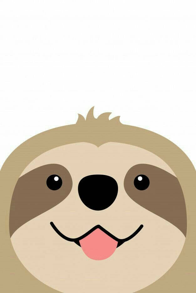 Baby Sloth Tongue Out