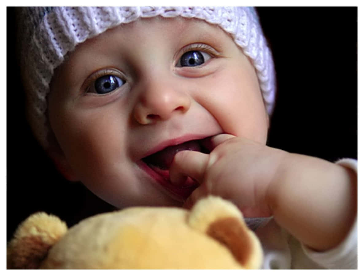 Close Up Baby Smile Picture