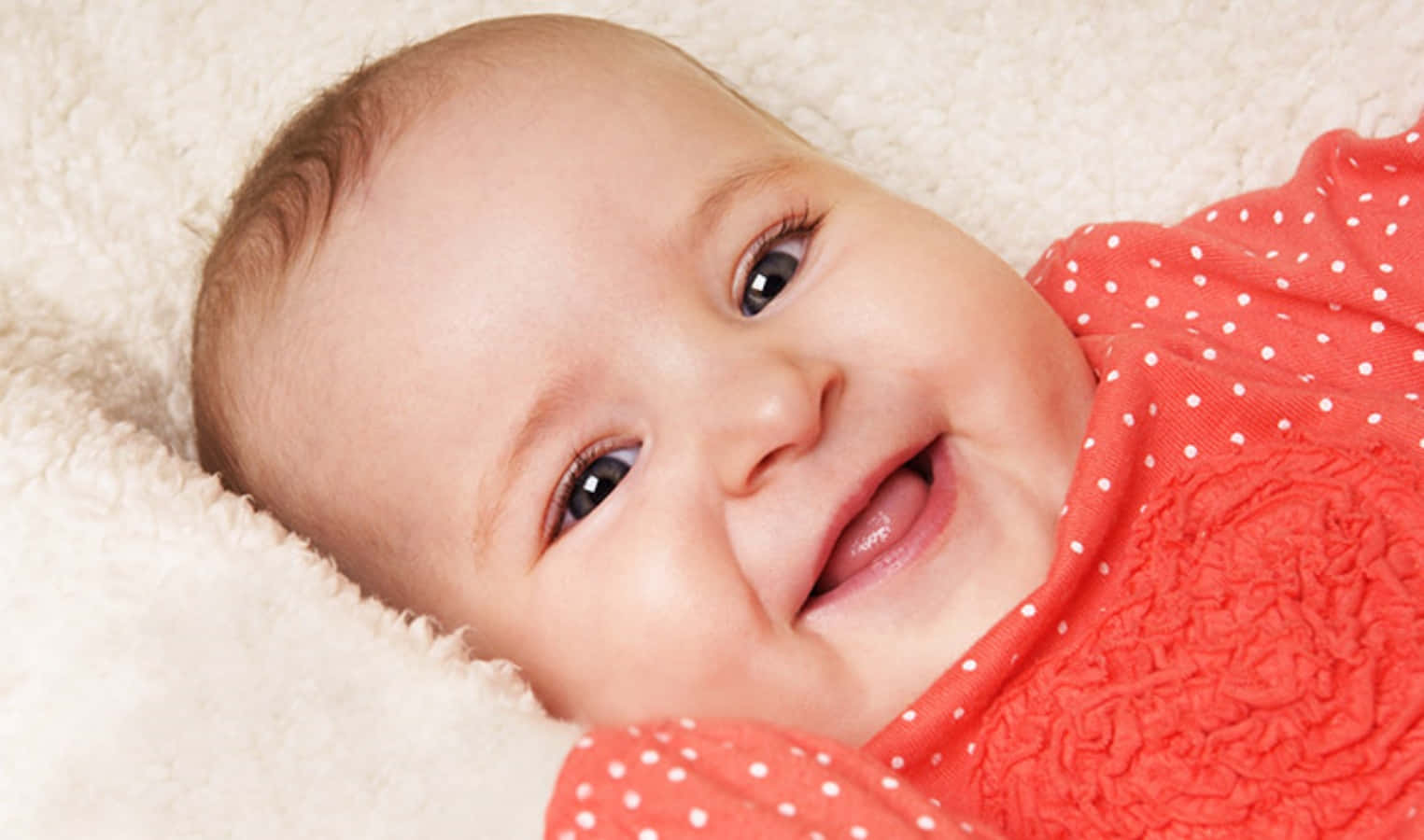 Baby Girl Smile Picture