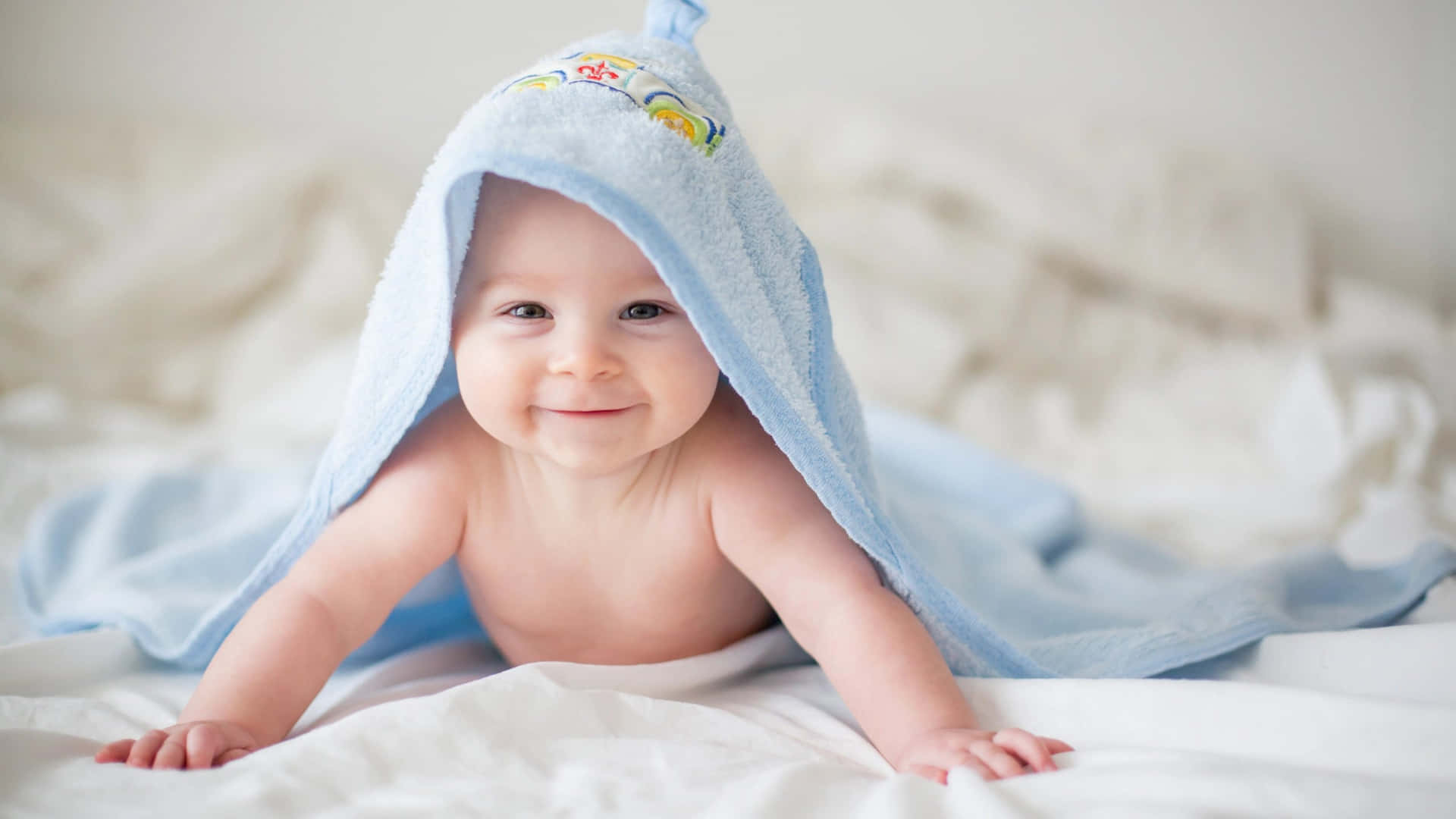 Imagende Una Sonrisa Color Azul Bebé