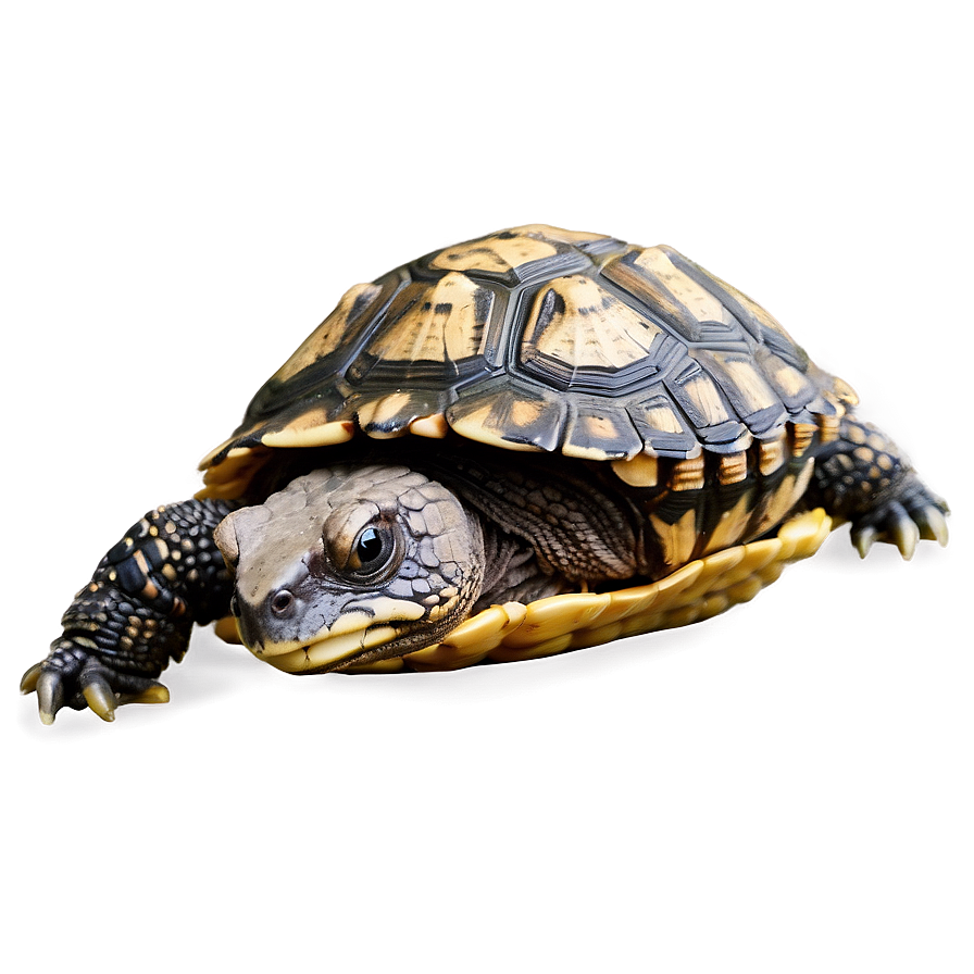 Baby Snapping Turtle Cute Png 9 PNG