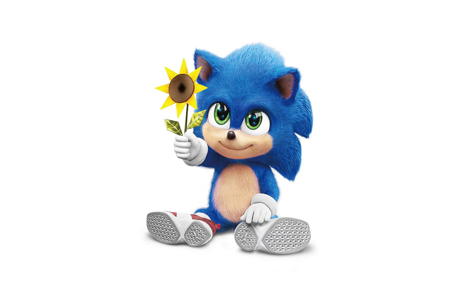 Baby Sonic The Hedgehog Picture