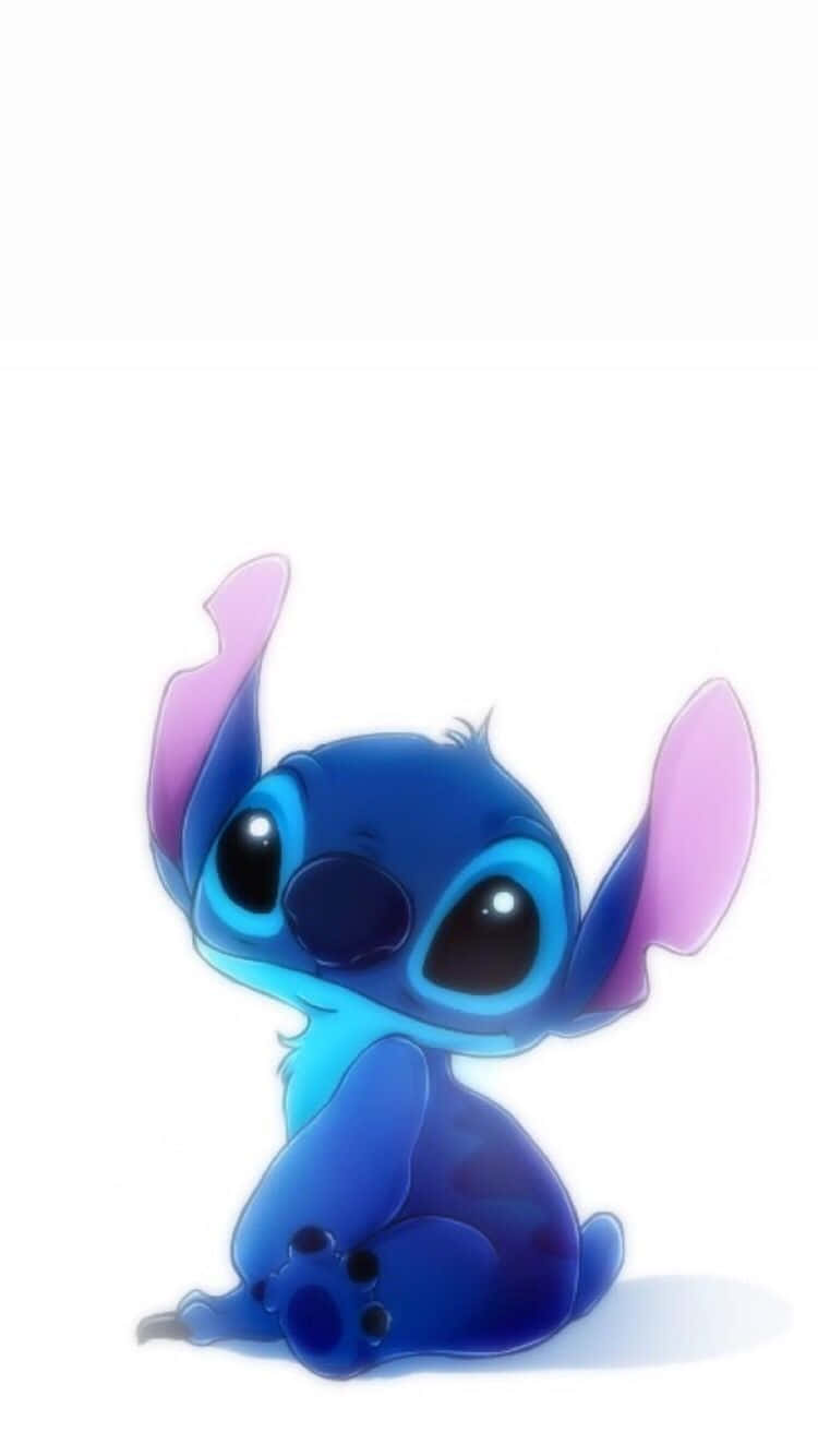 "Adorable Baby Stitch" Wallpaper