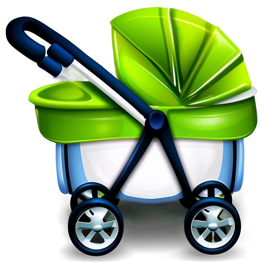 Baby Stroller Png Ctj18 PNG