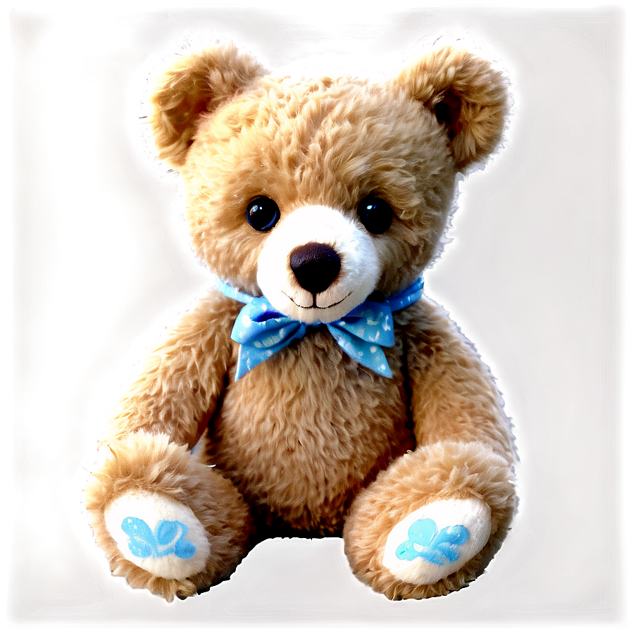 Baby Teddy Bear Png 05212024 PNG
