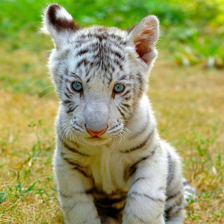 Adorabilecucciolo Di Tigre