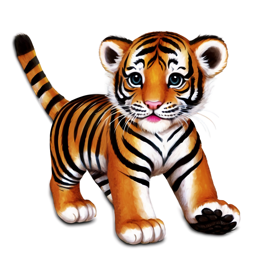 Baby Tiger Png 05032024 PNG