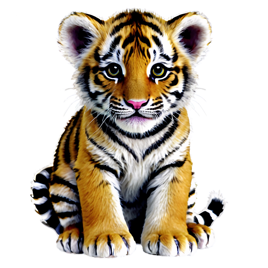 Baby Tiger Png 56 PNG