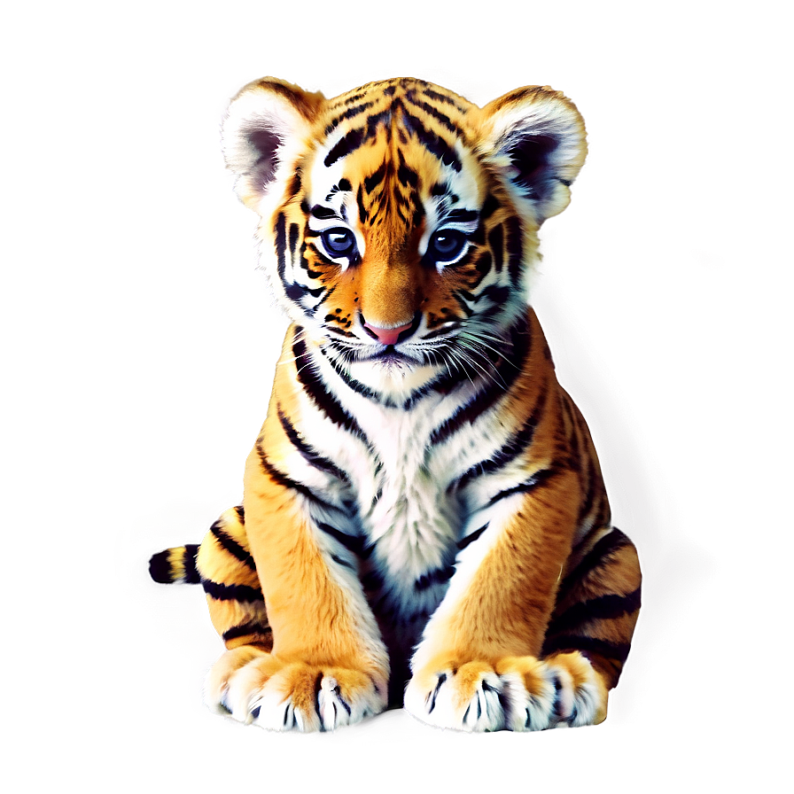 Baby Tiger Png Daw69 PNG