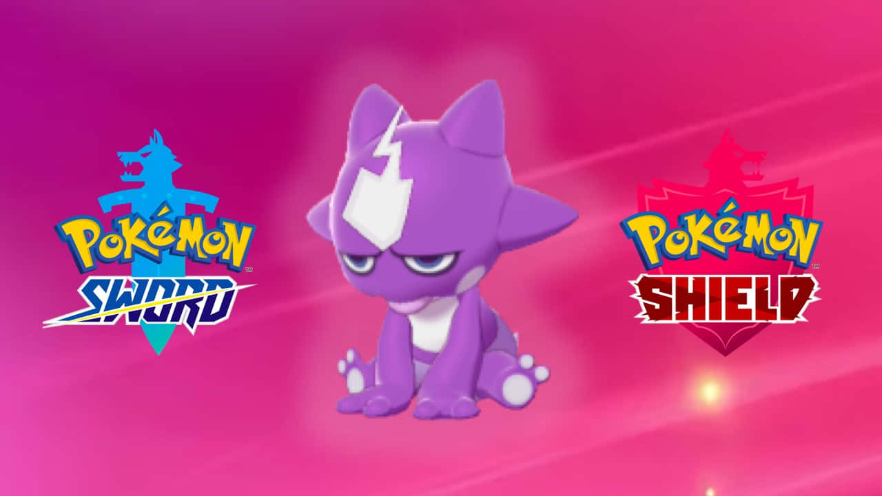 Baby Toxtricity In Pokémon Sword And Shield Wallpaper