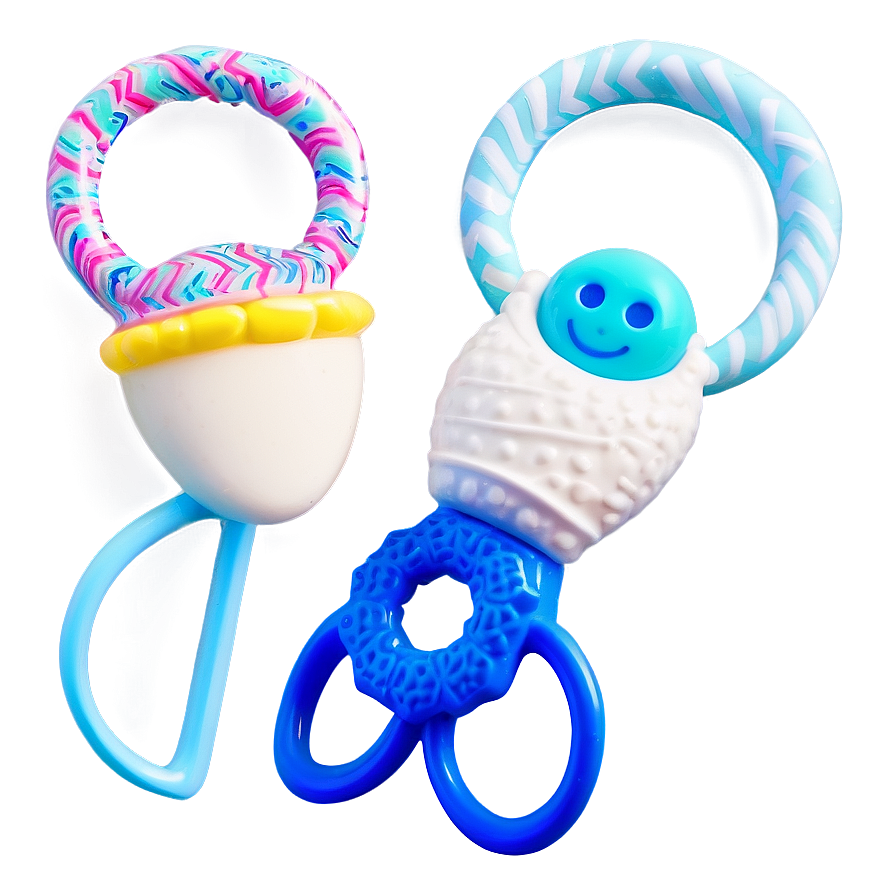 Baby Toys For Teething Relief Png 06202024 PNG