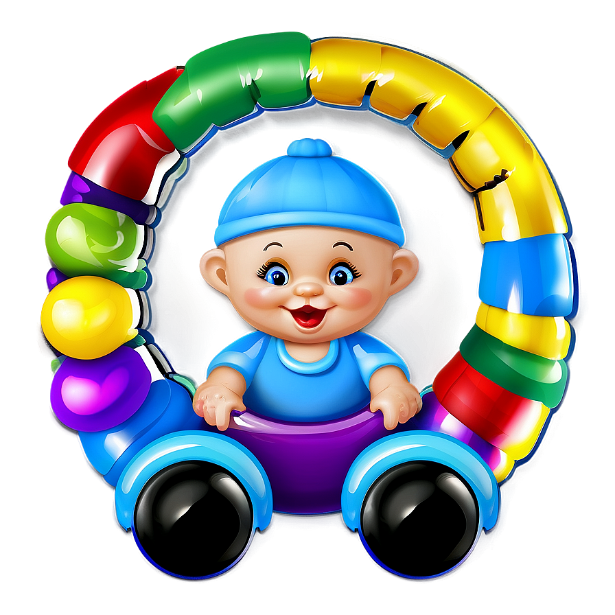 Baby Toys Set Png 06202024 PNG