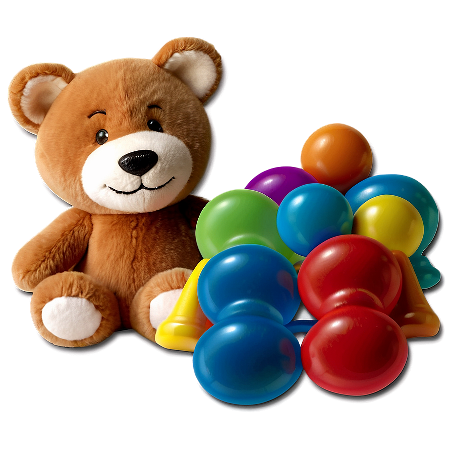 Baby Toys Set Png 06202024 PNG