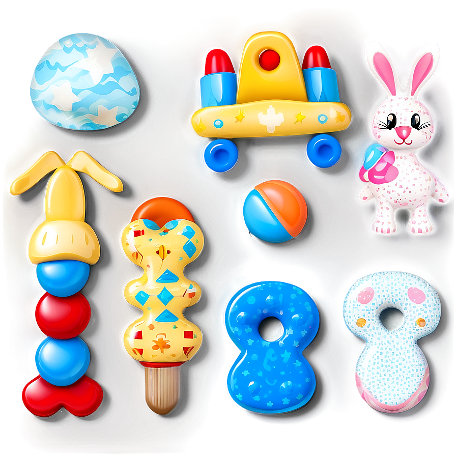 Baby Toys Set Png Tio53 PNG