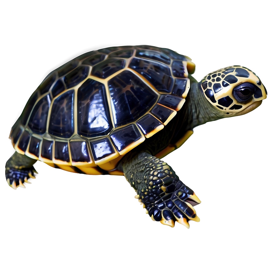 Baby Turtle B PNG
