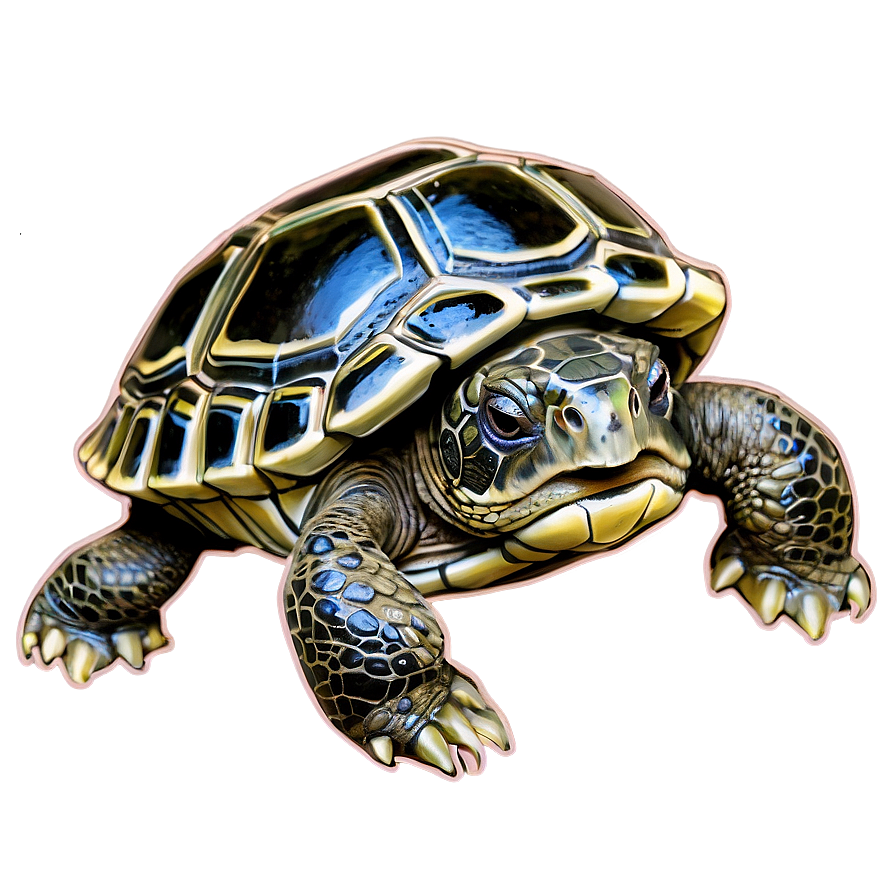 Baby Turtle Drawing Png 06252024 PNG