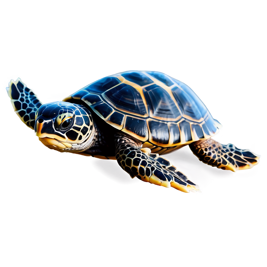 Baby Turtle Swimming Png Aqg PNG