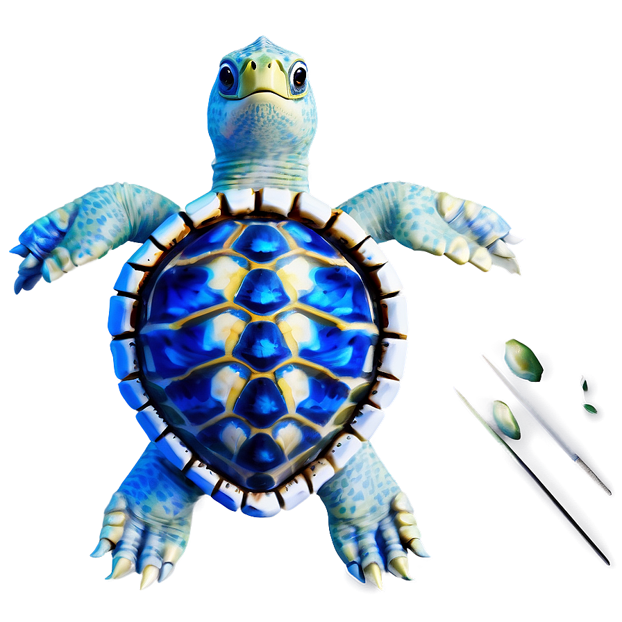 Baby Turtle With Shell Png Ifg98 PNG
