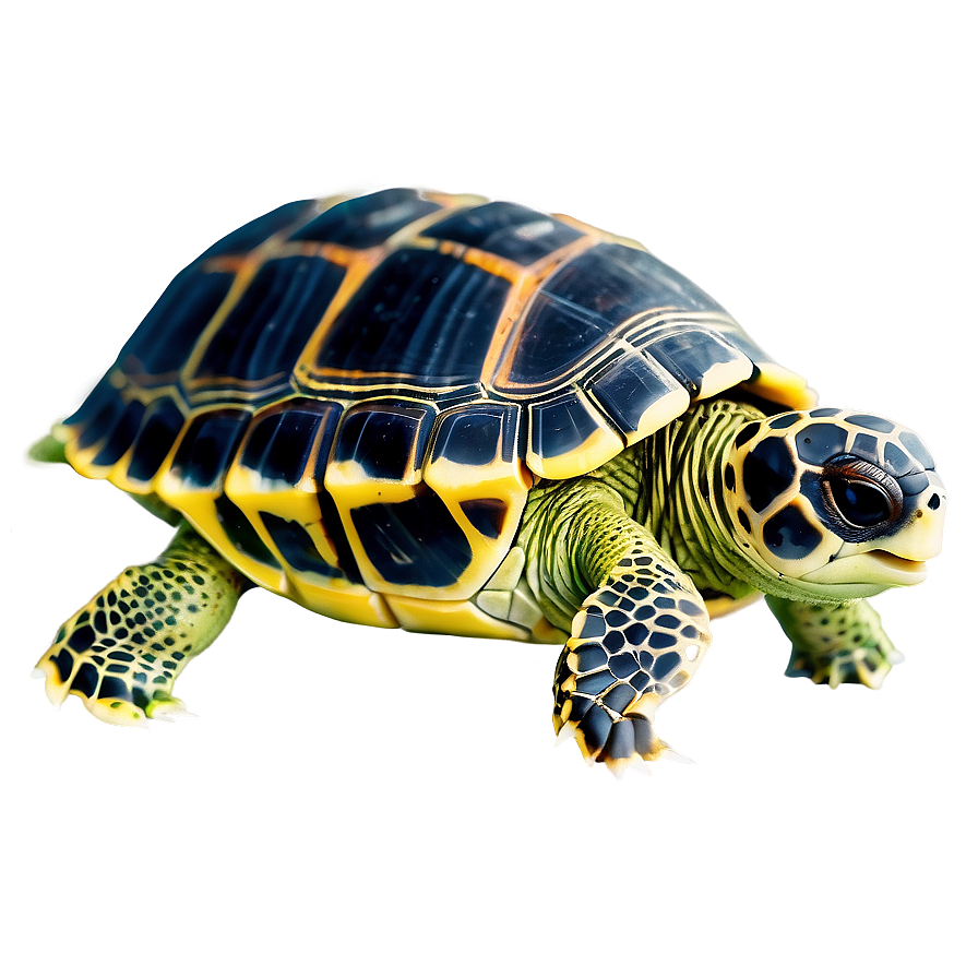 Baby Turtle With Shell Png Smf PNG