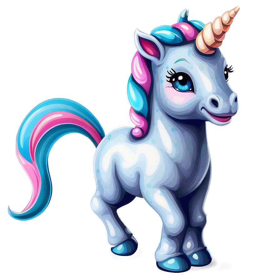 Baby Unicorn Clipart Png 06262024 PNG